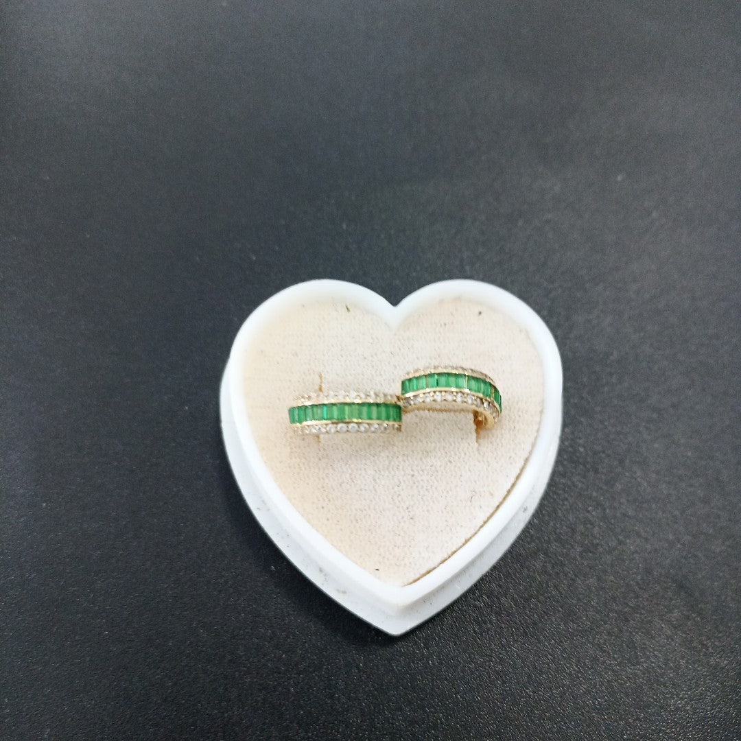 ARRACADAS PAR ORO 14 K 2.1 GRMS (SEMINUEVO)