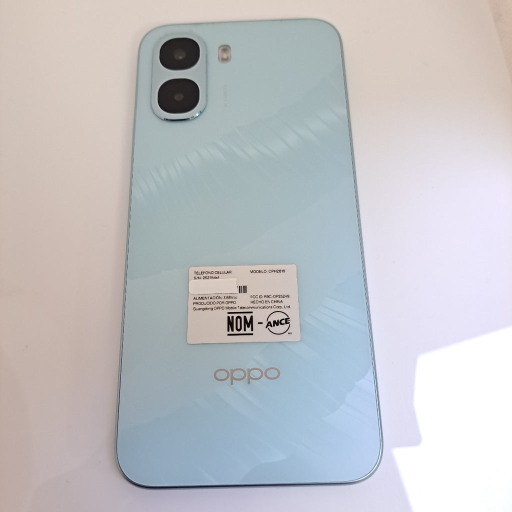 CELULAR OPPO A6X CPH2819 (2025) 128 GB 4 GB RAM (SEMINUEVO)
