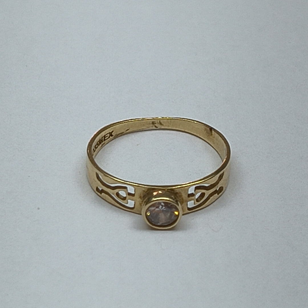 ANILLITO ORO 10 K 0,90 GRMS (SEMINUEVO)