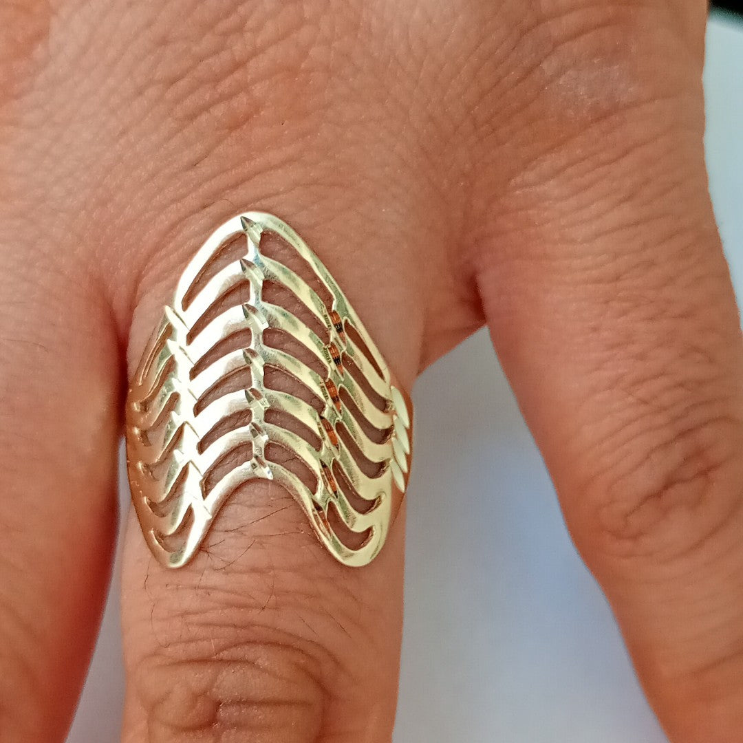 ANILLO ORO 10 K 2.7 GRMS (SEMINUEVO)