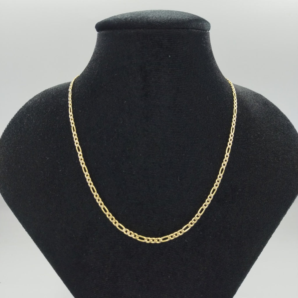 CADENA ORO,RODIADO 14 K 4,10 GRMS (SEMINUEVO)
