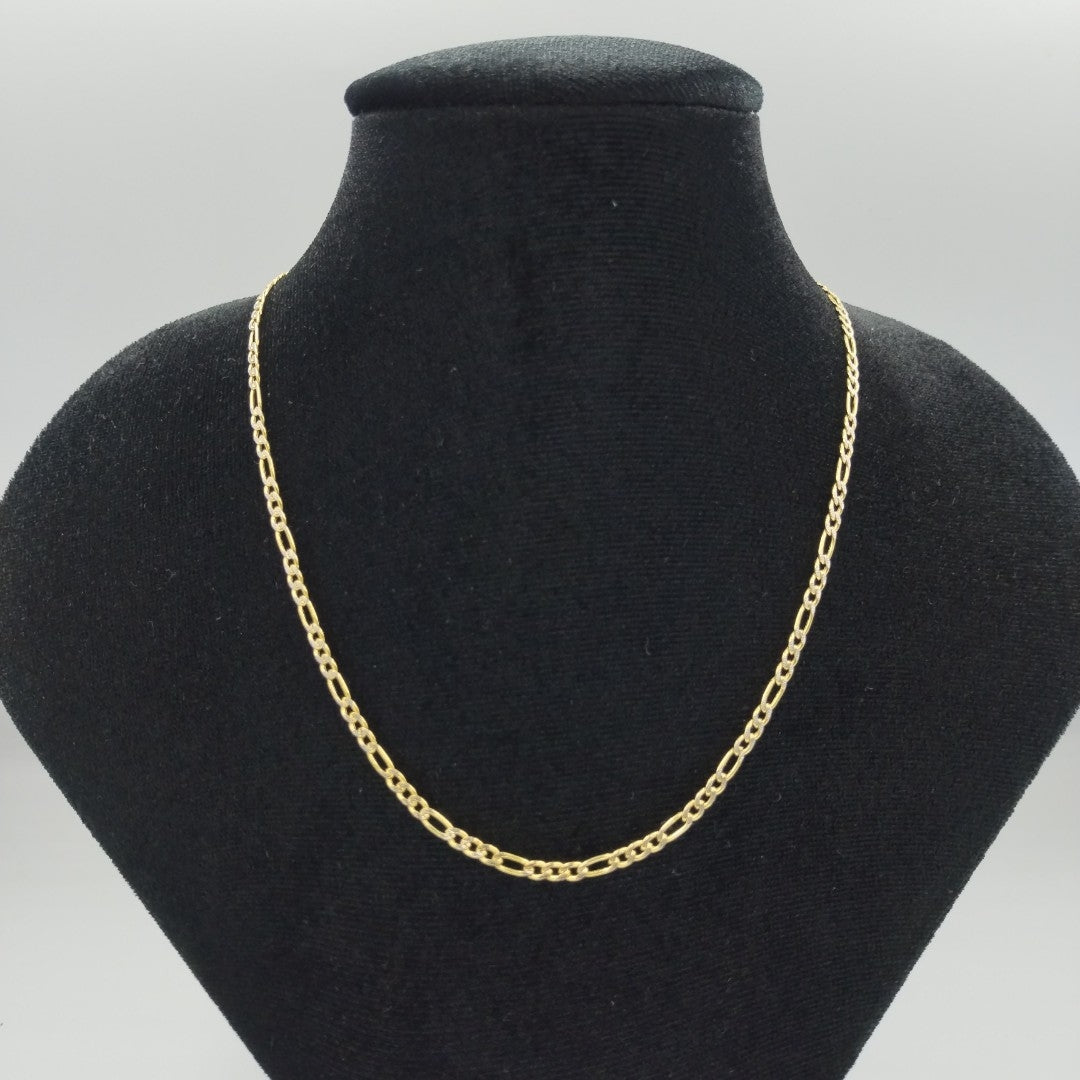 CADENA ORO,RODIADO 14 K 4,10 GRMS (SEMINUEVO)
