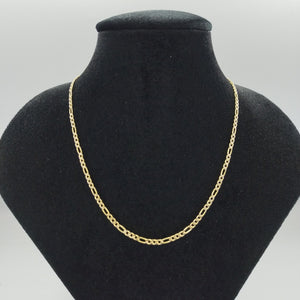 CADENA ORO,RODIADO 14 K 4,10 GRMS (SEMINUEVO)