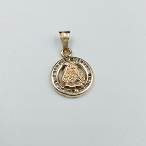DIJE ORO 14 K 0,70 GRMS (SEMINUEVO)