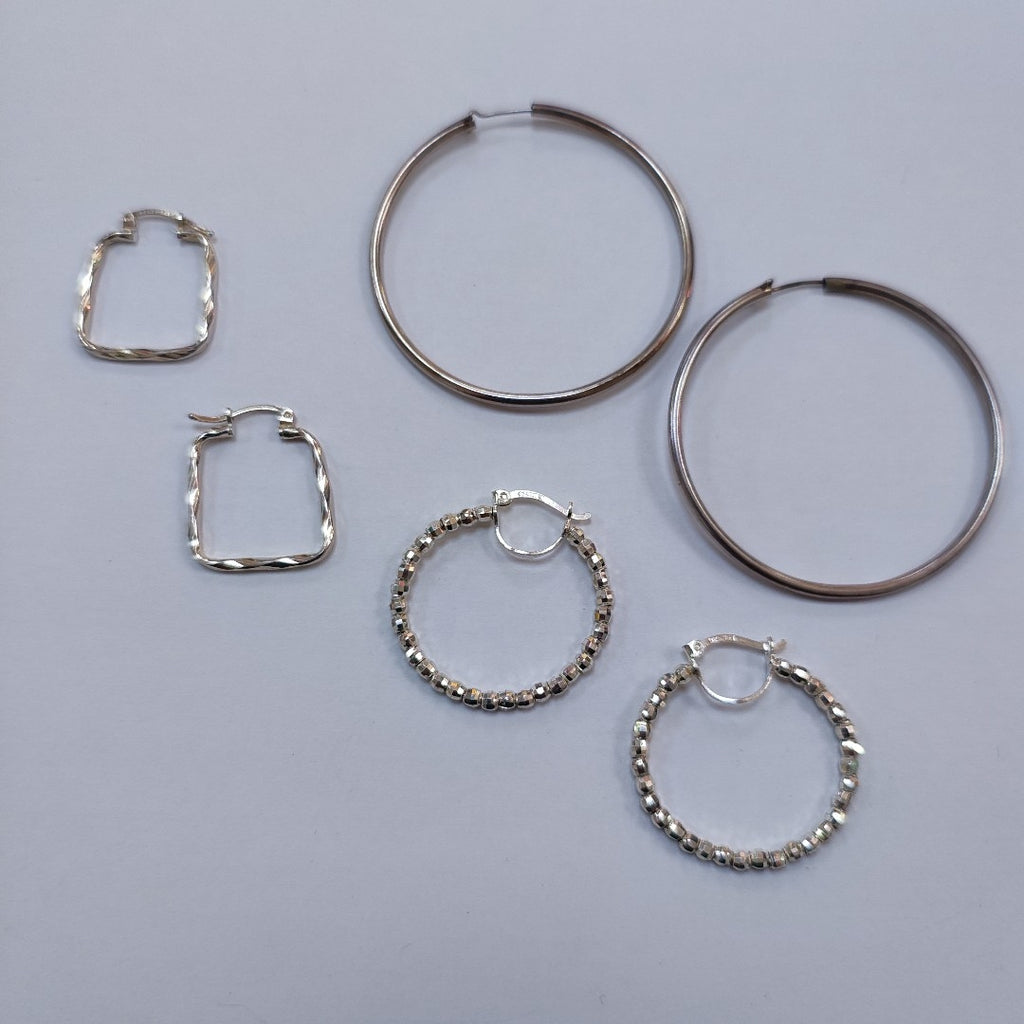 ARRACADAS PAR PLATA 13.8 GRMS (SEMINUEVO)