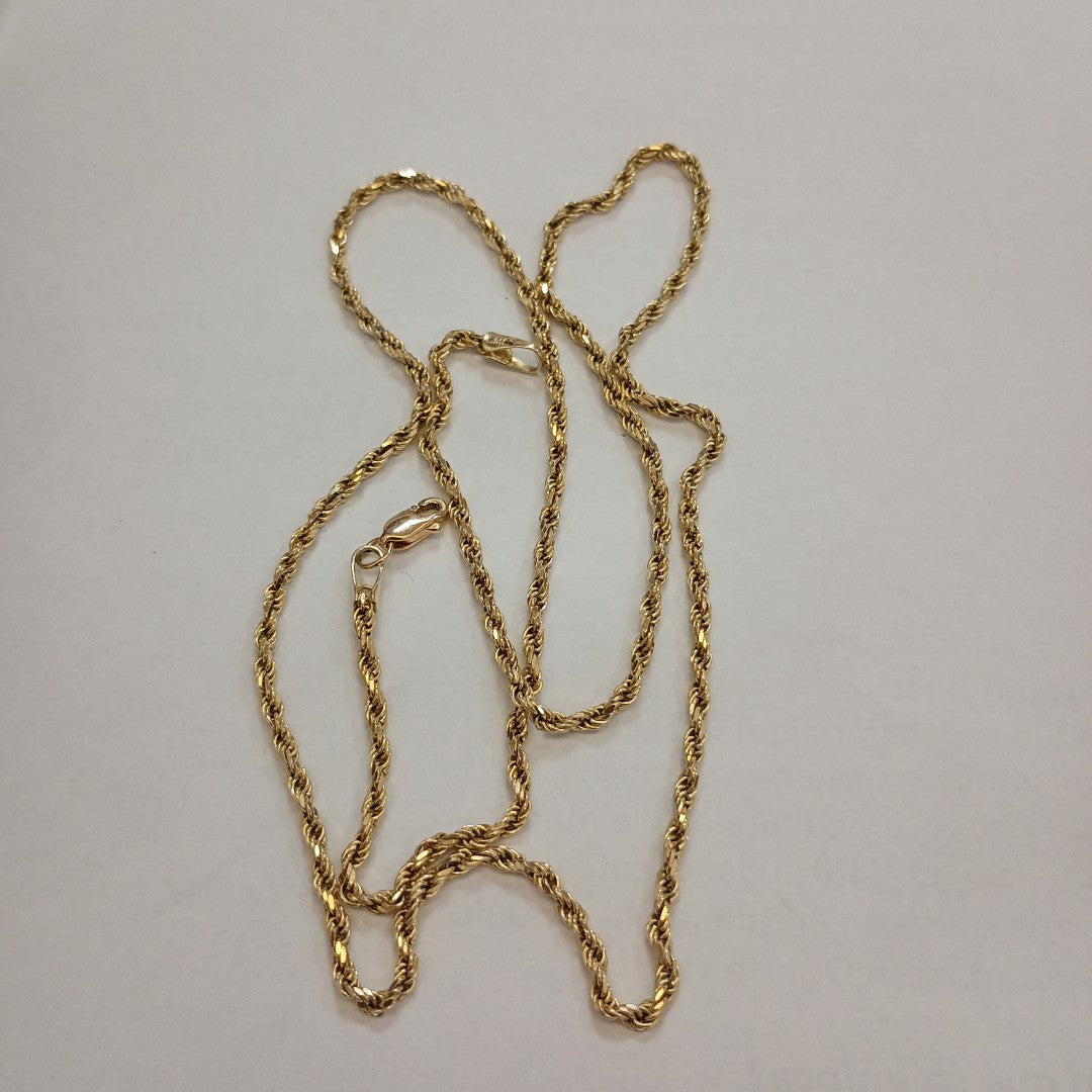 CADENA ORO 10 K 8.6 GRMS (SEMINUEVO)
