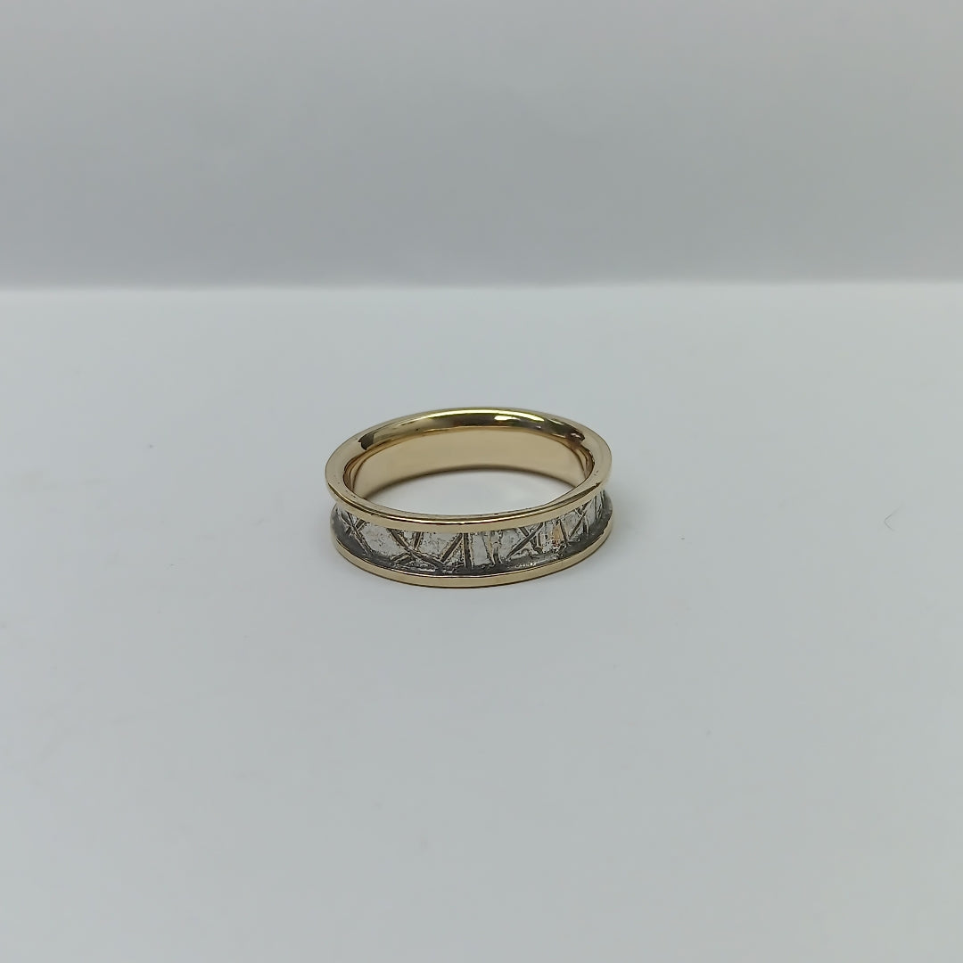 ARGOLLA ORO 14 K 6,90 GRMS (SEMINUEVO)