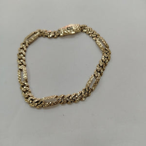 PULSERA ORO 10 K 6.9 GRMS (SEMINUEVO)