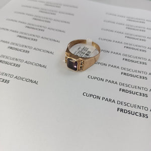 ANILLO ORO 8 K 6.7 GRMS (SEMINUEVO)