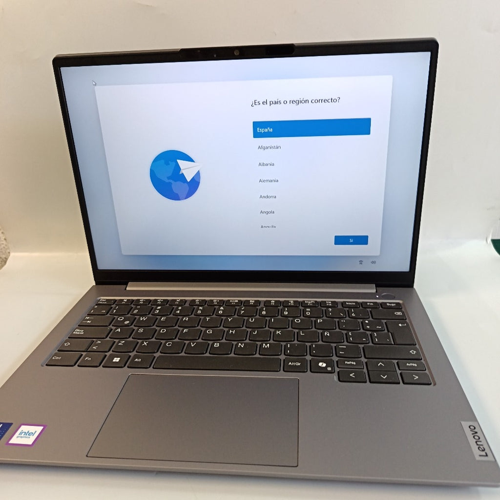 LAPTOP LENOVO THINKBOOK 14 G7 IML (2024) 512 GB SSD 16 GB RAM (SEMINUEVO)