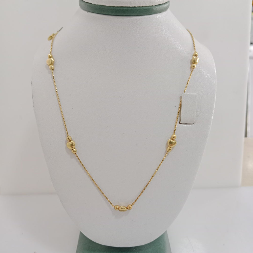 COLLAR ORO 18 K 7,60 GRMS (SEMINUEVO)