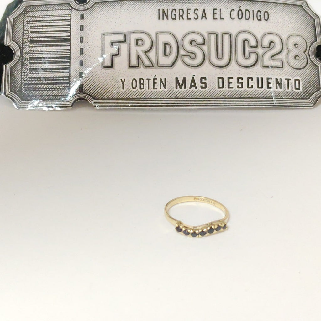 ANILLITO ORO 14 K 1,50 GRMS (SEMINUEVO)