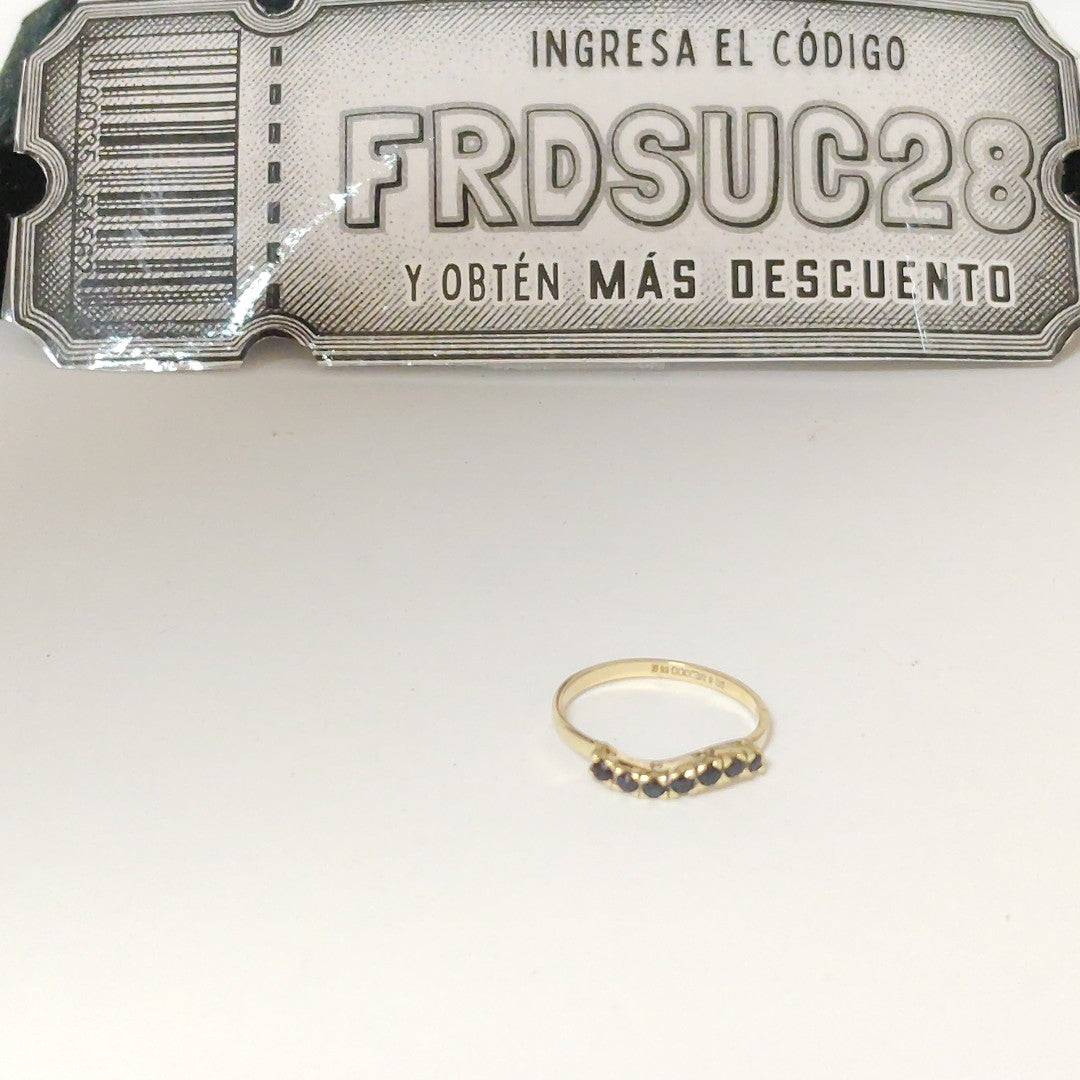 ANILLITO ORO 14 K 1,50 GRMS (SEMINUEVO)