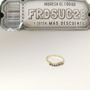 ANILLITO ORO 14 K 1,50 GRMS (SEMINUEVO)