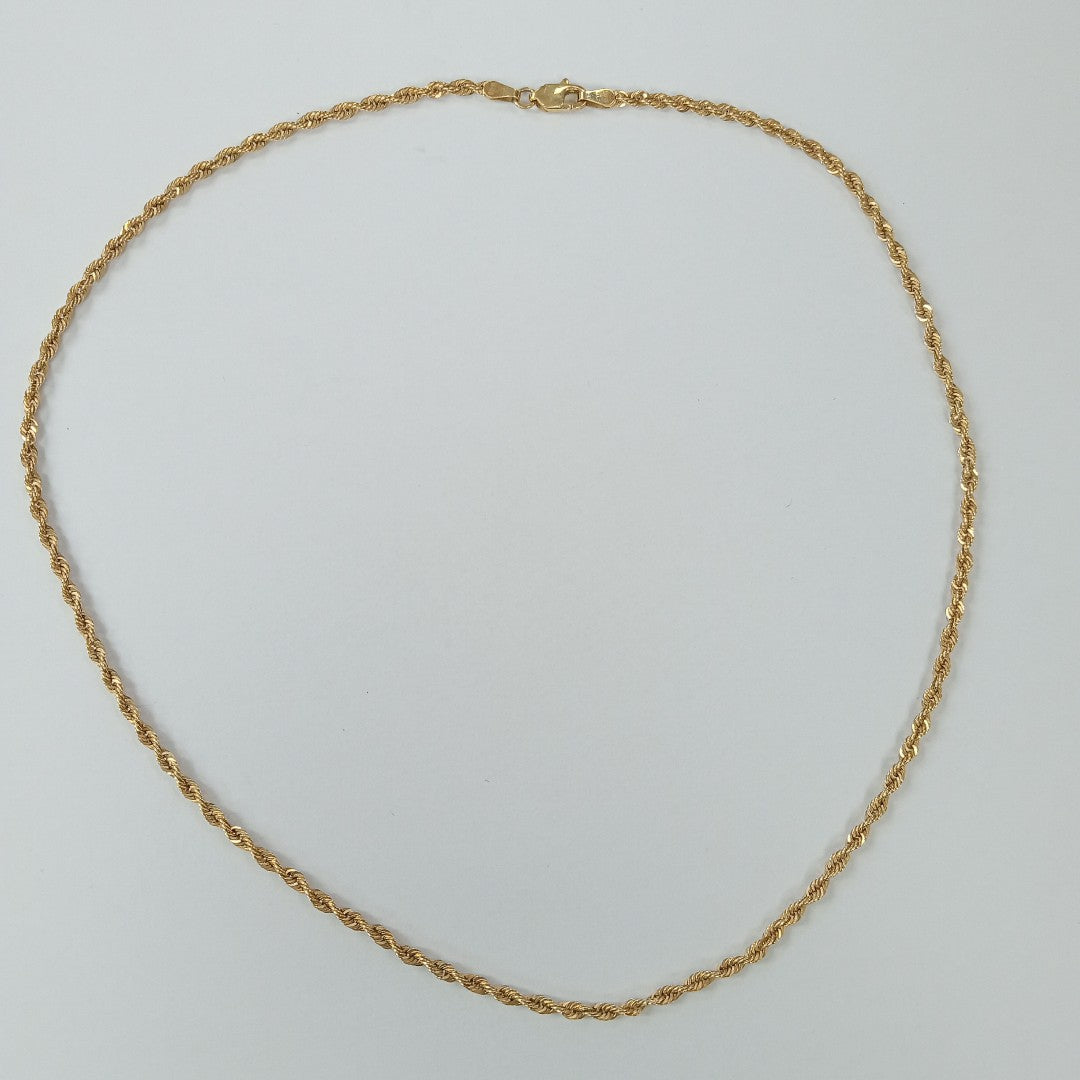 CADENA ORO 10 K 3,20 GRMS (SEMINUEVO)