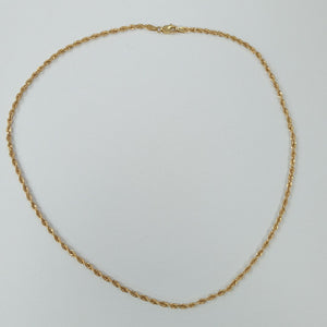 CADENA ORO 10 K 3,20 GRMS (SEMINUEVO)