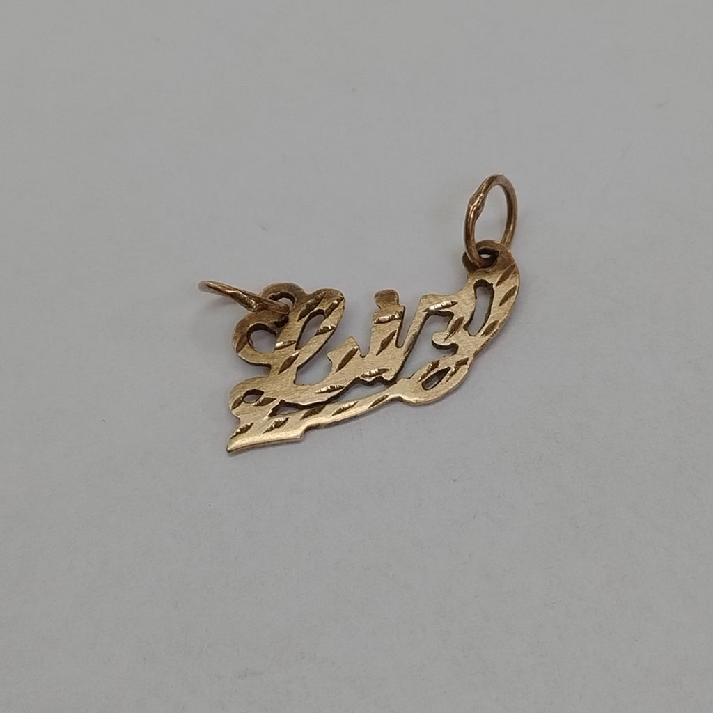 DIJE ORO 10 K 1,40 GRMS (SEMINUEVO)