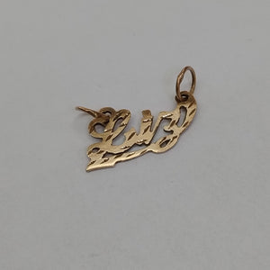 DIJE ORO 10 K 1,40 GRMS (SEMINUEVO)