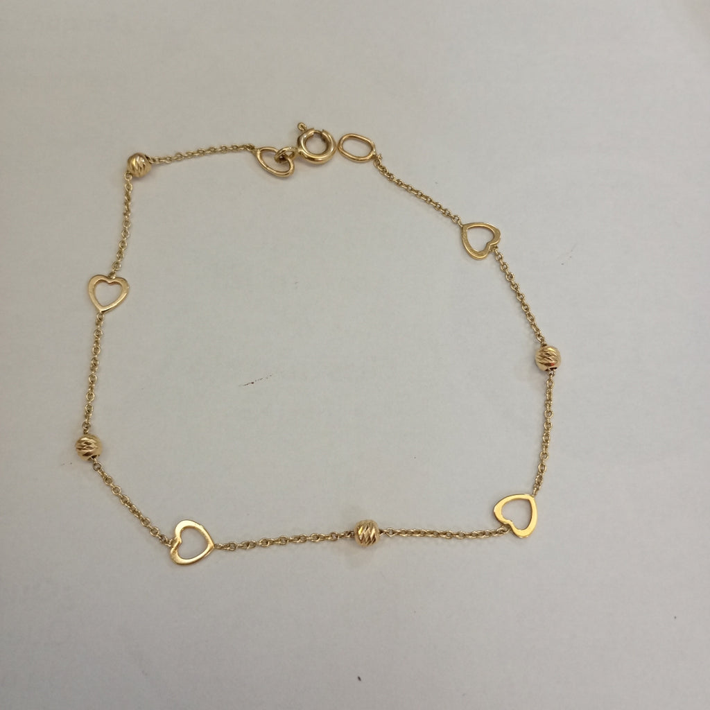 PULSERA ORO 14 K 1.3 GRMS (SEMINUEVO)