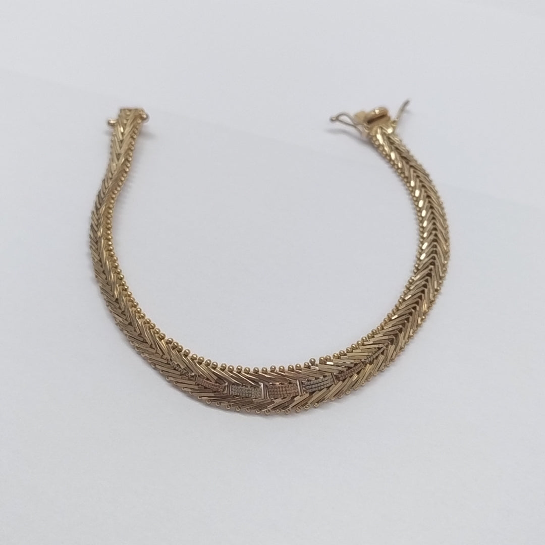 PULSERA ORO 8 K 15.7 GRMS (SEMINUEVO)
