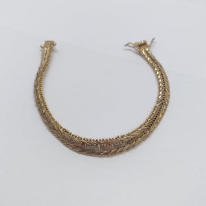 PULSERA ORO 8 K 15.7 GRMS (SEMINUEVO)