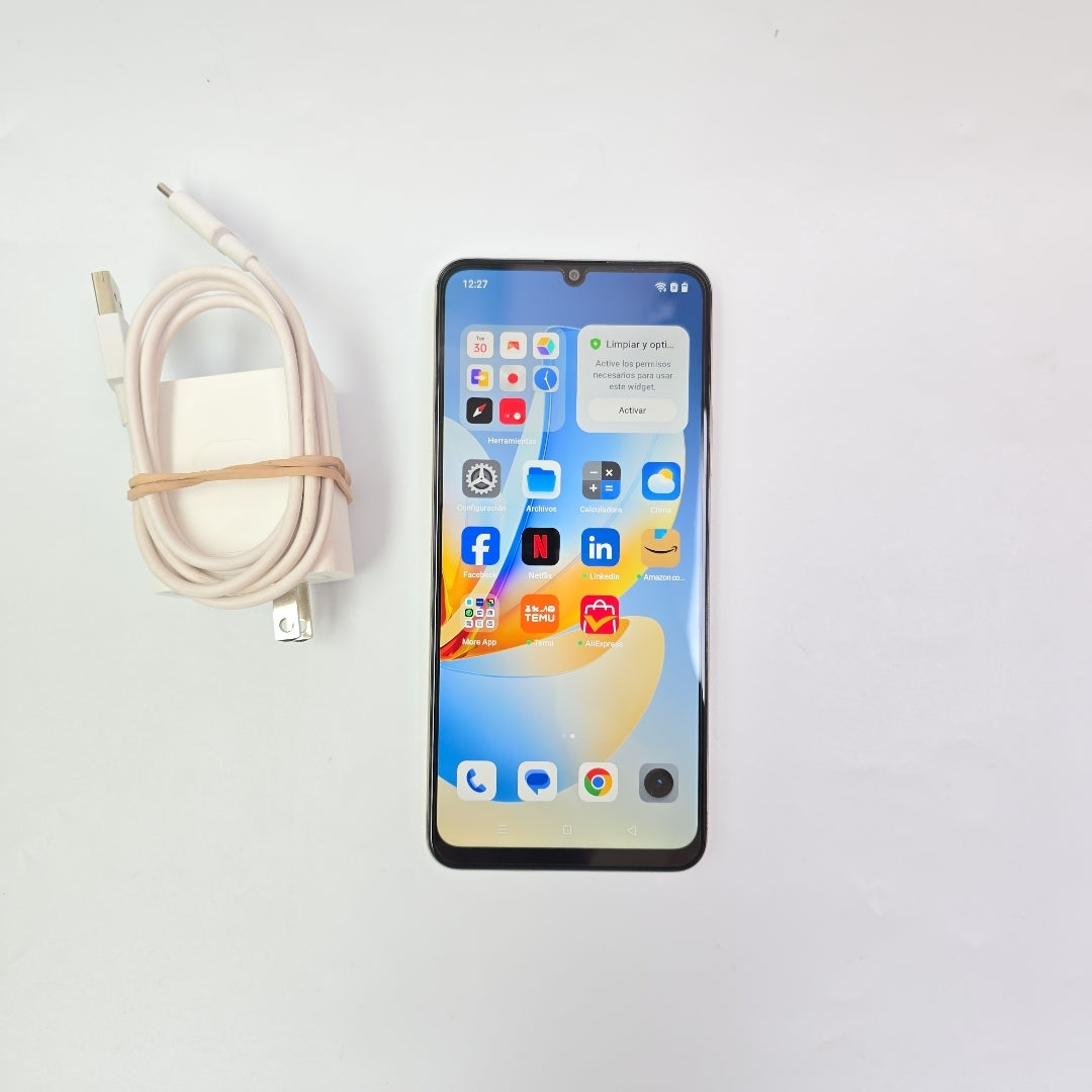 CELULAR REALME NOTE 70 RMX5313 (2025) 128 GB 4 GB RAM (SEMINUEVO)