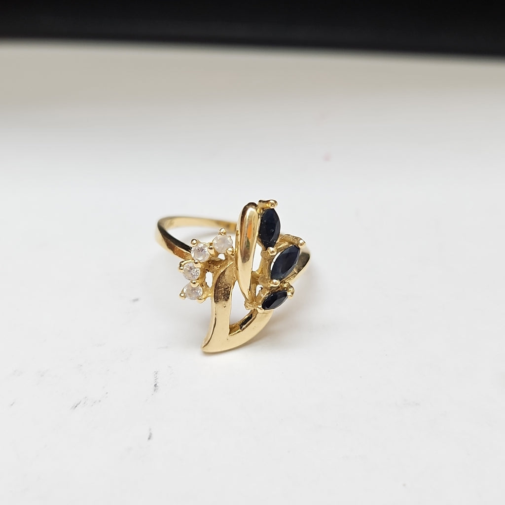 ANILLO ORO 14 K 3.3 GRMS (SEMINUEVO)