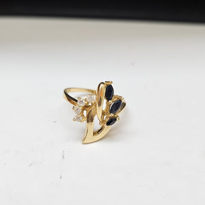 ANILLO ORO 14 K 3.3 GRMS (SEMINUEVO)