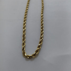 CADENA ORO 14 K 15.3 GRMS (SEMINUEVO)