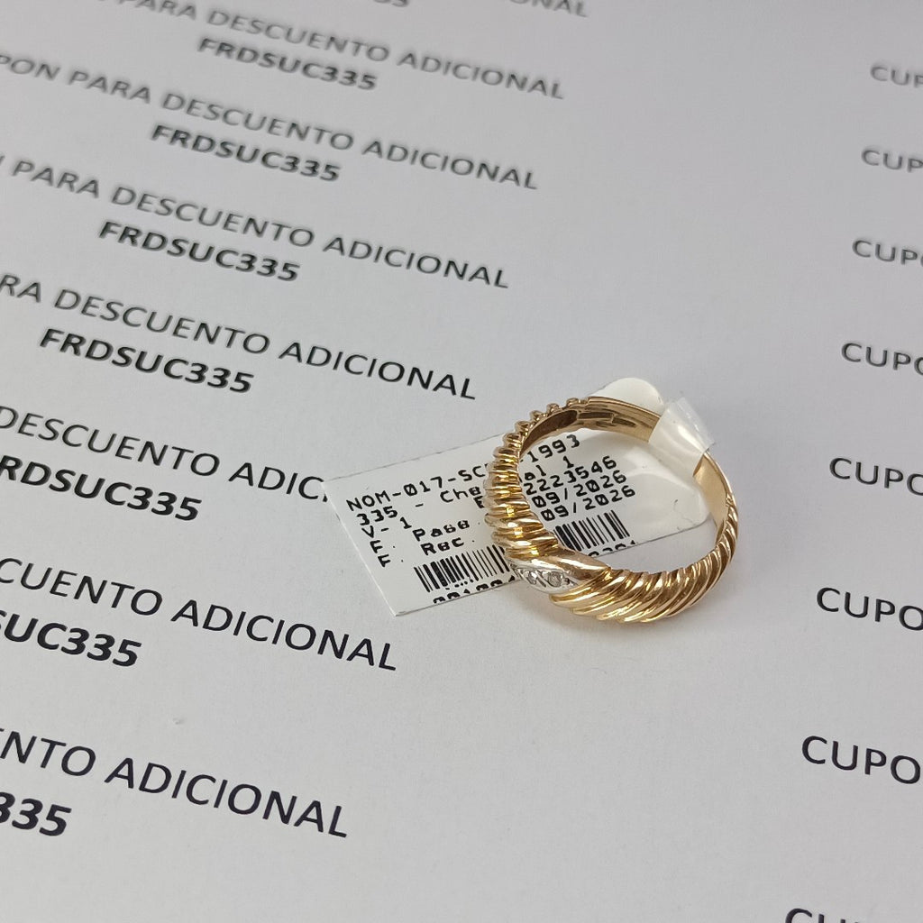 ANILLITO ORO 14 K 3.4 GRMS (SEMINUEVO)