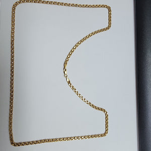 CADENA ORO 10 K 4.6 GRMS (SEMINUEVO)