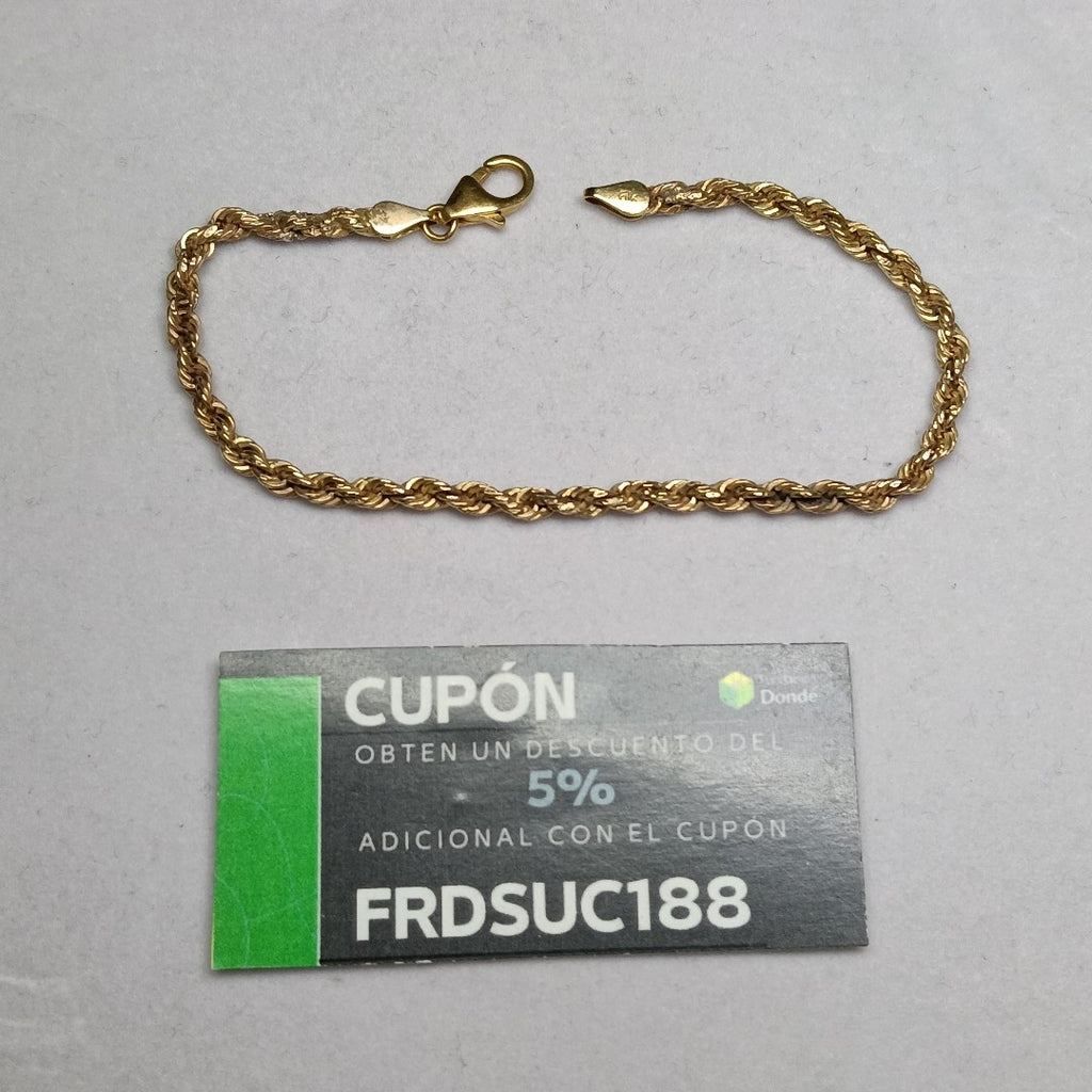 PULSERA ORO 10 K 2,30 GRMS (SEMINUEVO)