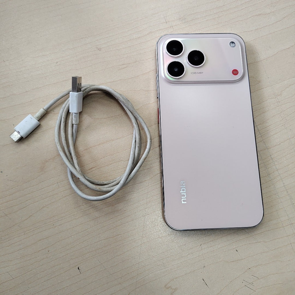 CELULAR NUBIA V80 PRO Z2576 (2025) 256 GB 8 GB RAM (SEMINUEVO)