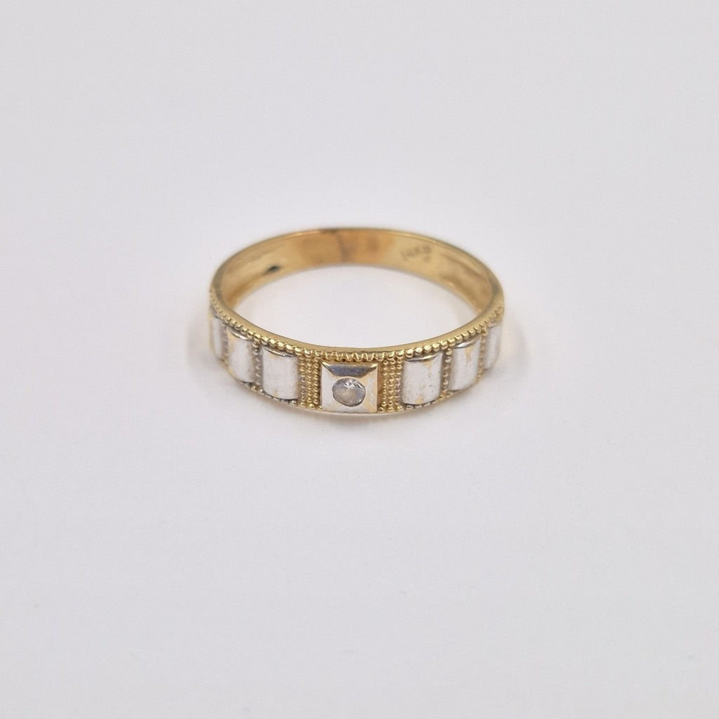 ANILLITO ORO 14 K 2.2 GRMS (SEMINUEVO)