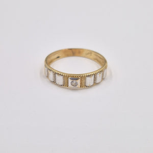 ANILLITO ORO 14 K 2.2 GRMS (SEMINUEVO)