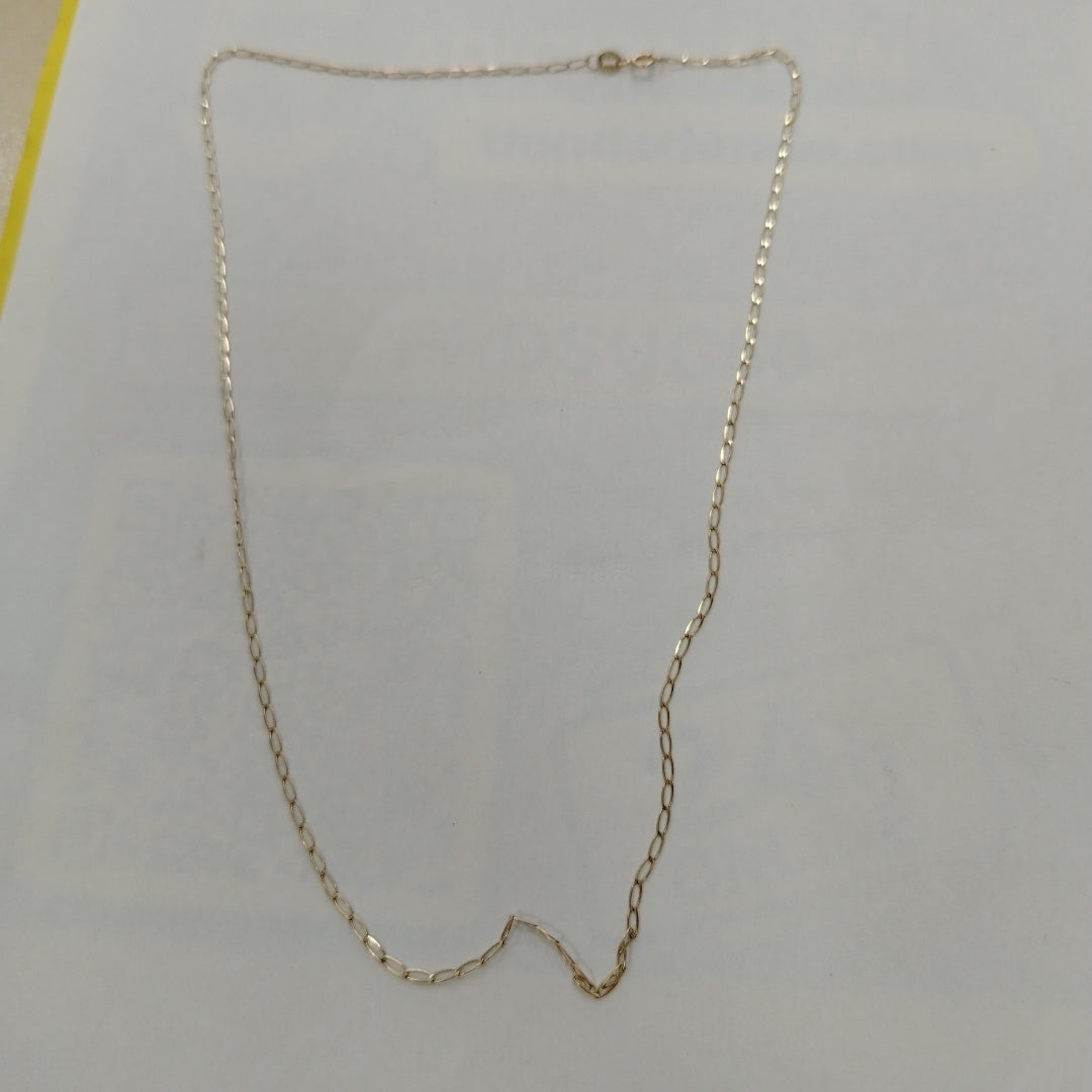CADENA ORO 14 K 1.7 GRMS (SEMINUEVO)