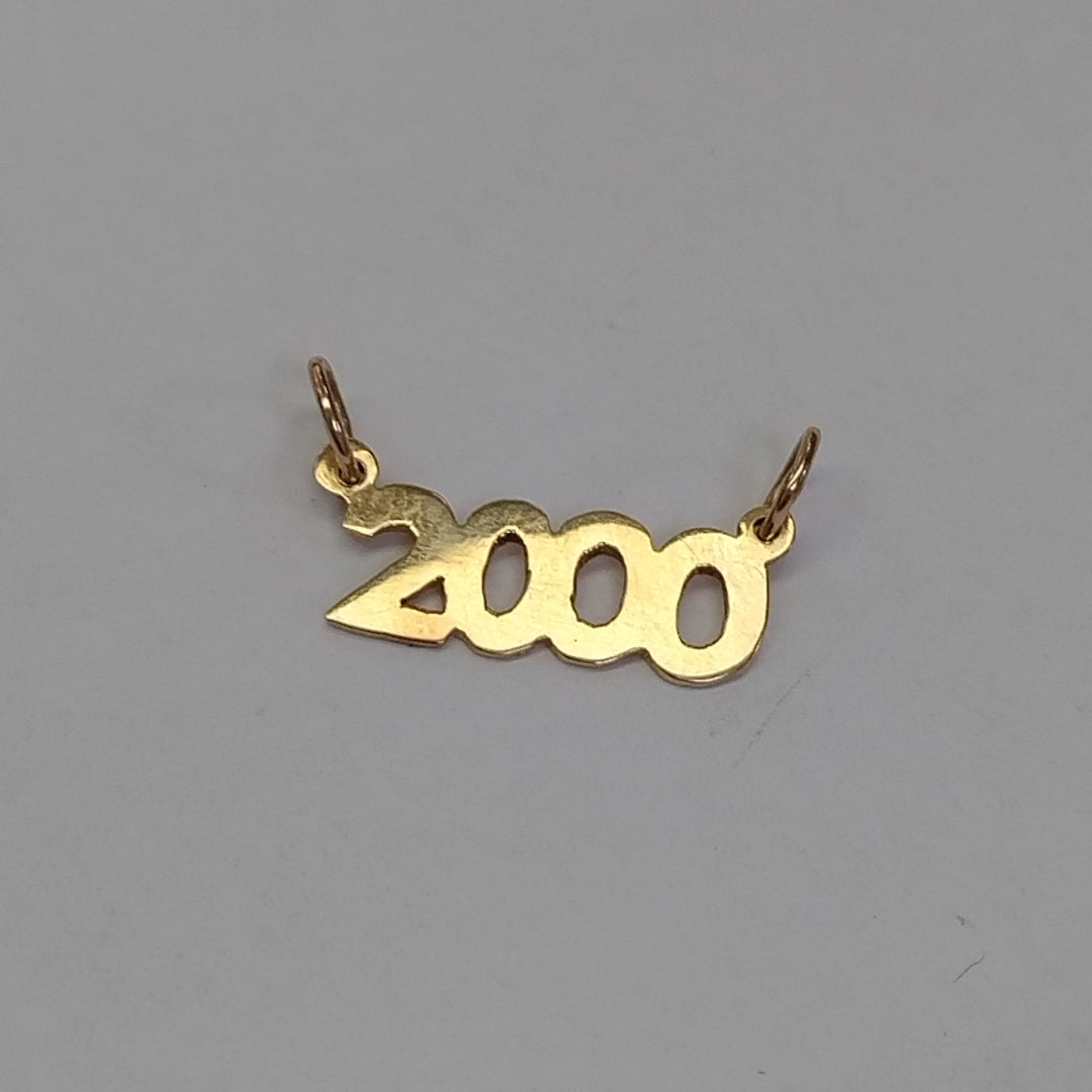 DIJE ORO 10 K 1,10 GRMS (SEMINUEVO)