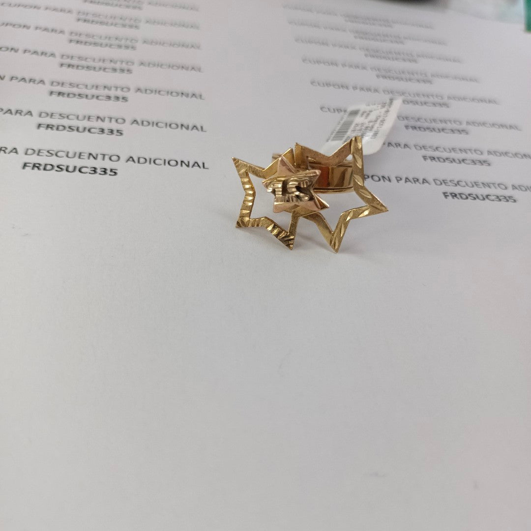 ANILLITO ORO 10 K 7,40 GRMS (SEMINUEVO)