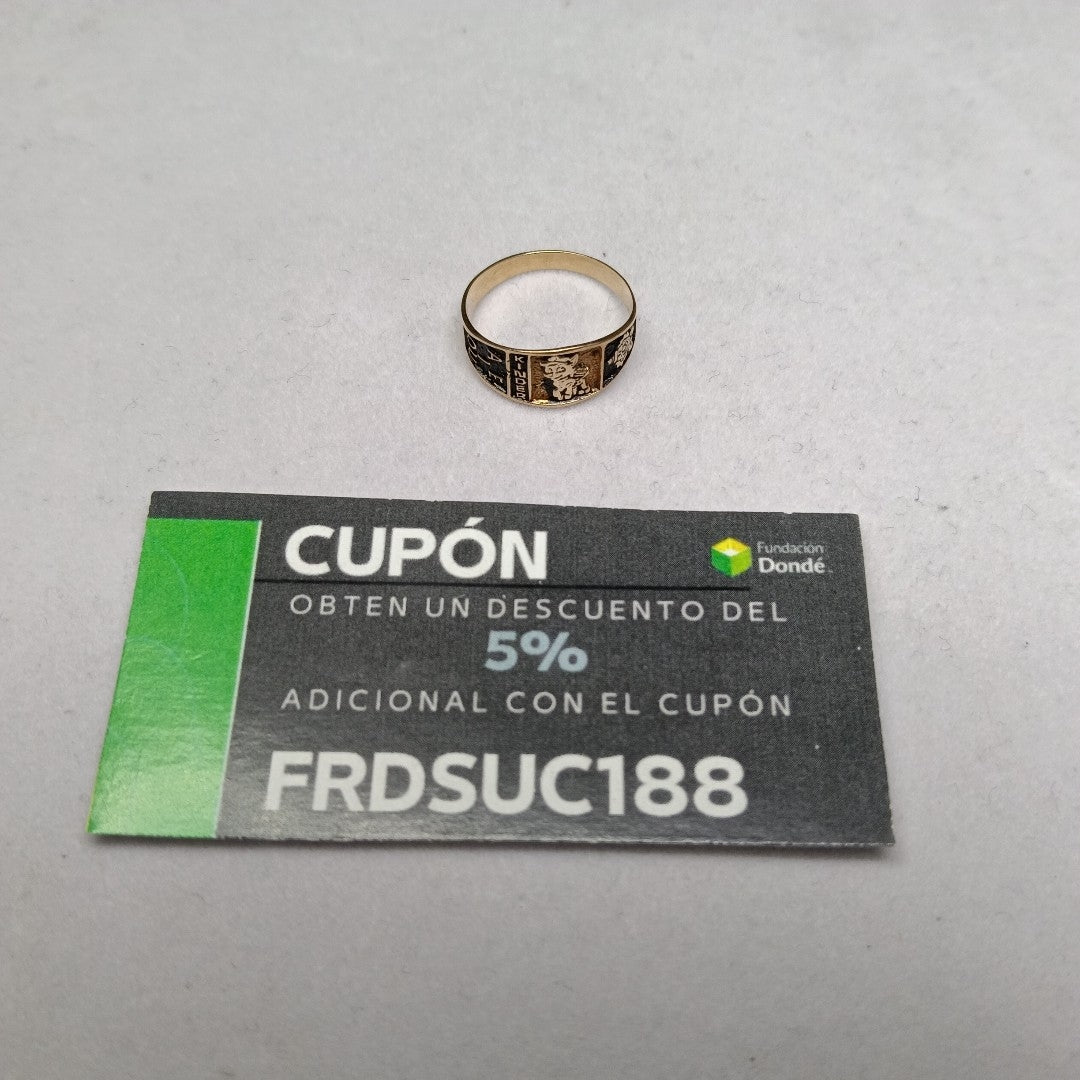 ANILLO ORO 8 K 0.8 GRMS (SEMINUEVO)
