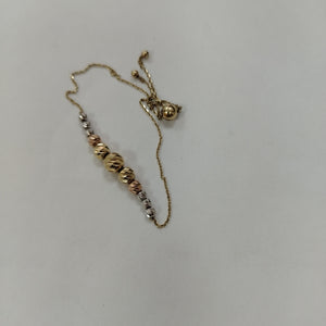 PULSERA ORO COMBINADO 14 K 2.4 GRMS (SEMINUEVO)