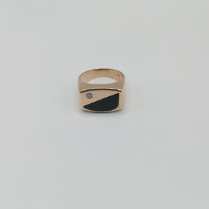 ANILLOS CABALLERO ORO 14K 8.4 (NUEVO)