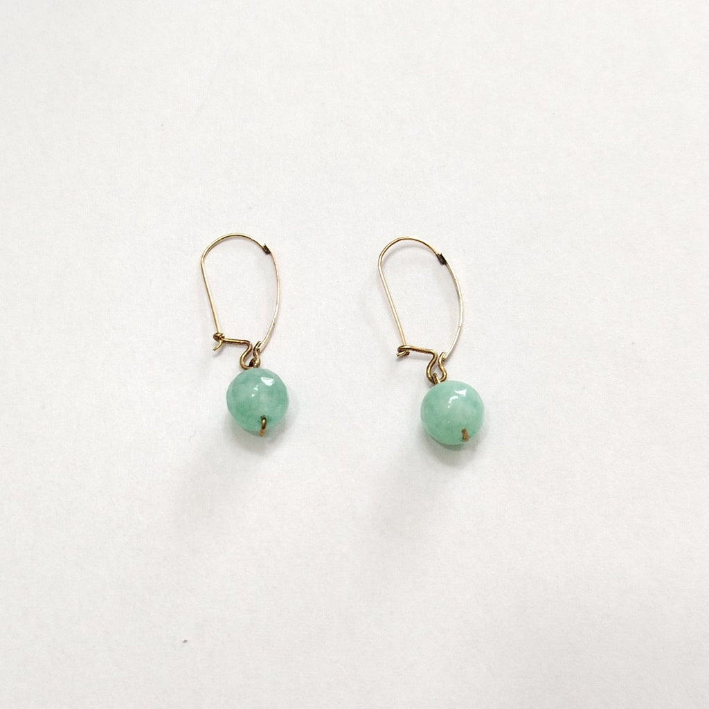 ARETES PAR ORO 10 K 2 GRMS (SEMINUEVO)