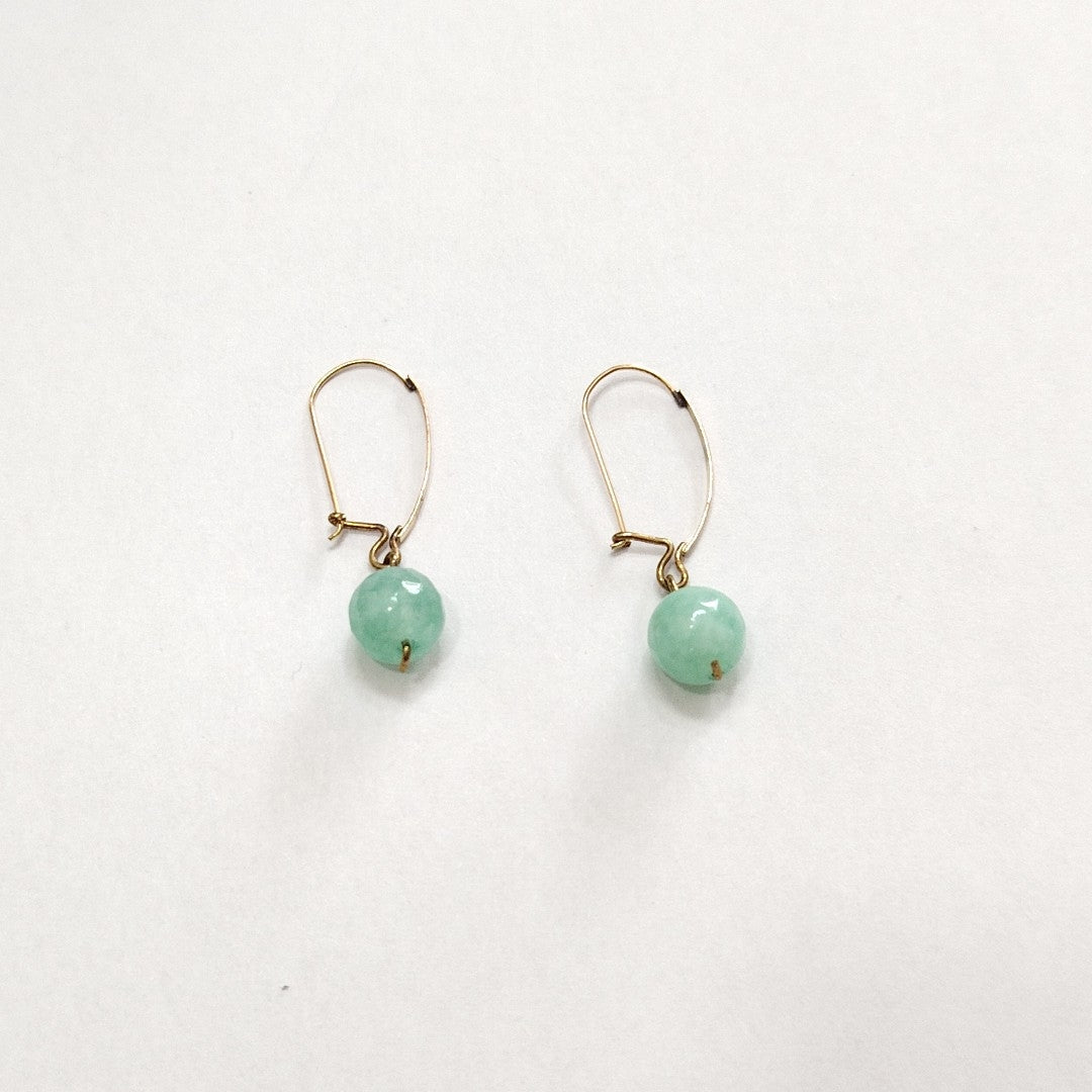 ARETES PAR ORO 10 K 2 GRMS (SEMINUEVO)