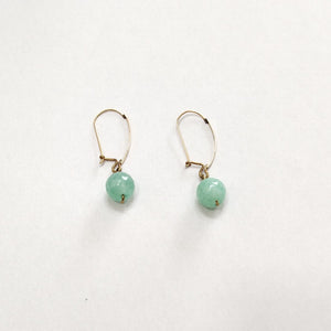ARETES PAR ORO 10 K 2 GRMS (SEMINUEVO)