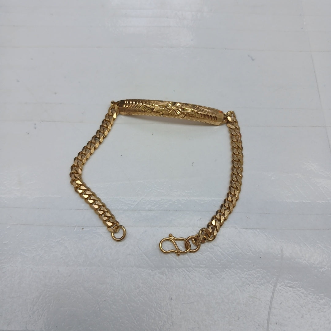 ESCLAVA ORO 18 K 9,30 GRMS (SEMINUEVO)