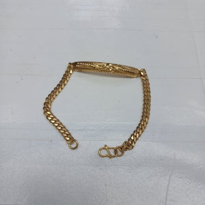 ESCLAVA ORO 18 K 9,30 GRMS (SEMINUEVO)