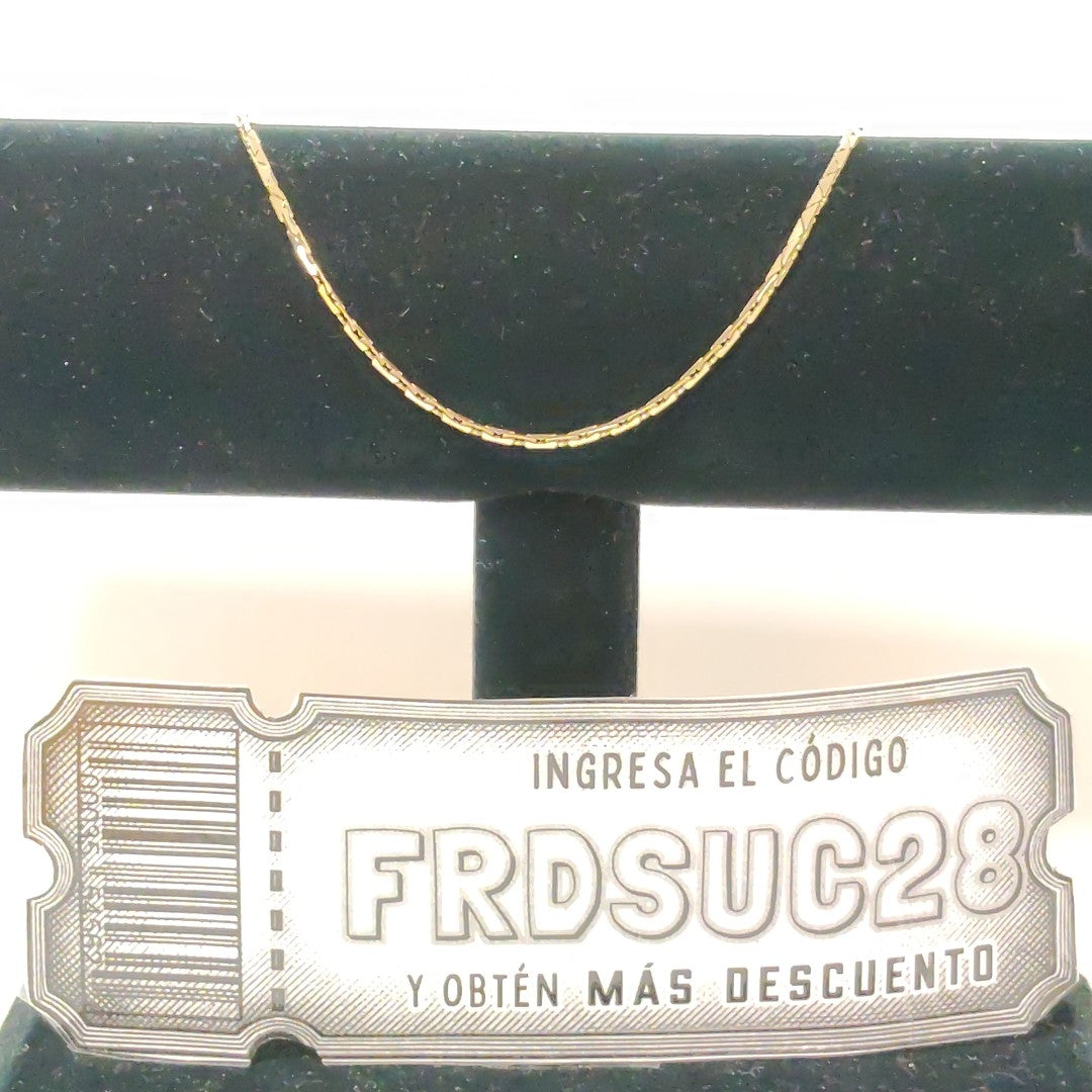 PULSERA ORO 14 K 2,20 GRMS (SEMINUEVO)
