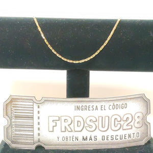 PULSERA ORO 14 K 2,20 GRMS (SEMINUEVO)