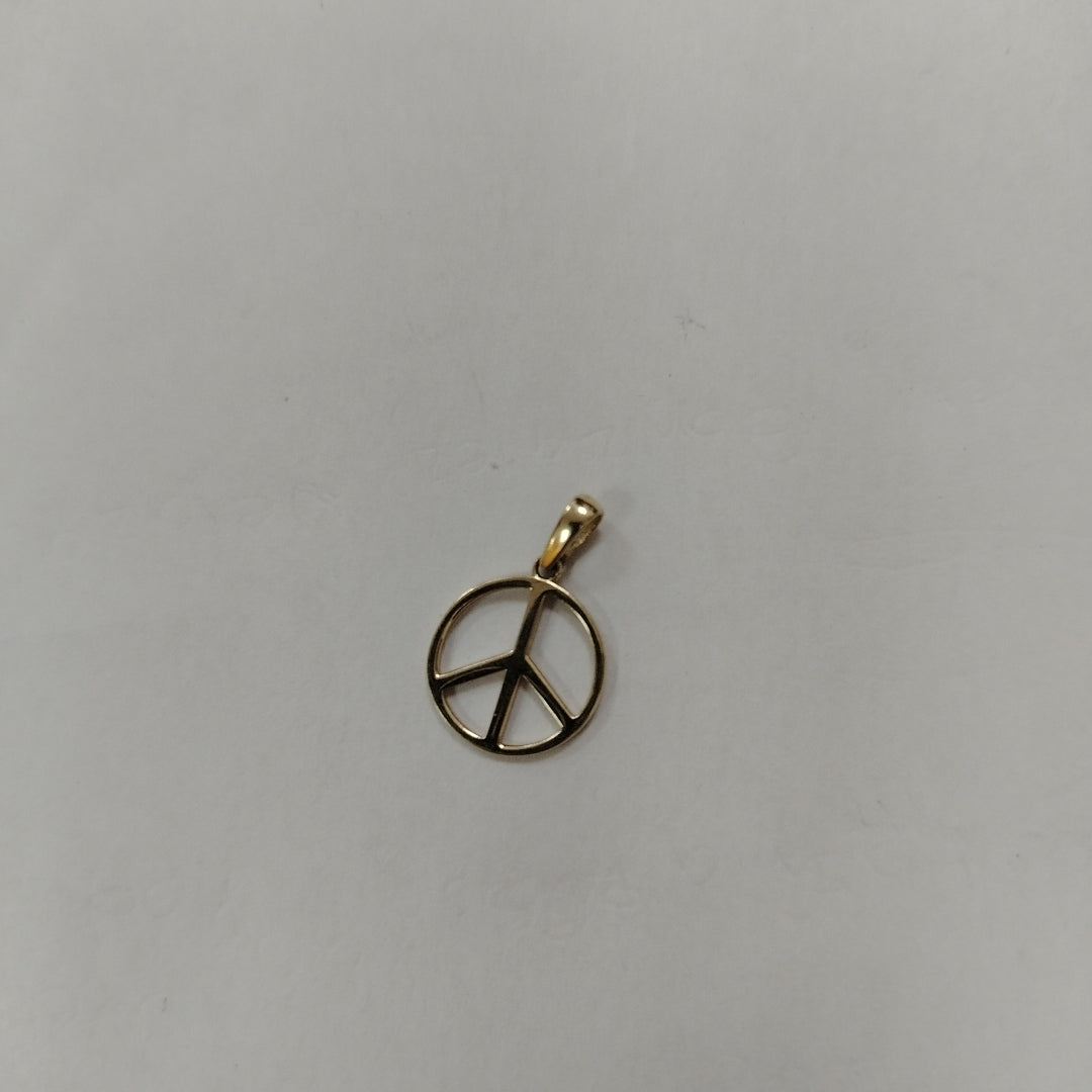 DIJE ORO 14 K 0.6 GRMS (SEMINUEVO)