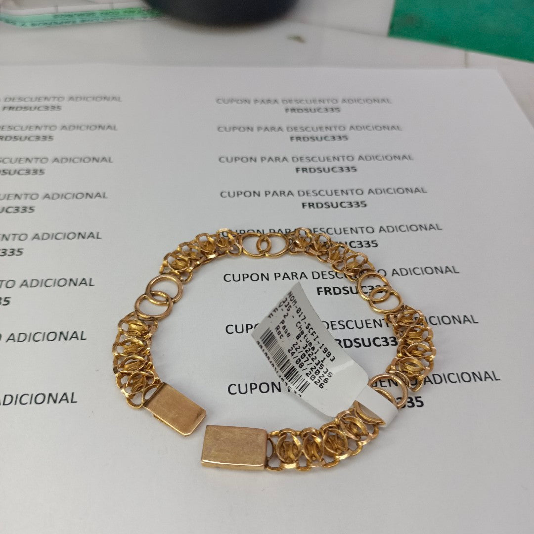 PULSERA ORO 8 K 8,80 GRMS (SEMINUEVO)